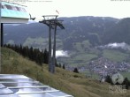 Archiv Foto Webcam Aussicht auf Bad Hindelang von der Hornbahn Bergstation 05:00