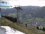 Archiv Foto Webcam Aussicht auf Bad Hindelang von der Hornbahn Bergstation 07:00