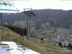 Archiv Foto Webcam Aussicht auf Bad Hindelang von der Hornbahn Bergstation 09:00