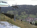 Archiv Foto Webcam Aussicht auf Bad Hindelang von der Hornbahn Bergstation 11:00