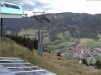 Archiv Foto Webcam Aussicht auf Bad Hindelang von der Hornbahn Bergstation 13:00