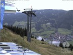 Archiv Foto Webcam Aussicht auf Bad Hindelang von der Hornbahn Bergstation 05:00