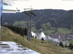 Archiv Foto Webcam Aussicht auf Bad Hindelang von der Hornbahn Bergstation 06:00