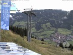 Archiv Foto Webcam Aussicht auf Bad Hindelang von der Hornbahn Bergstation 07:00
