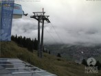 Archiv Foto Webcam Aussicht auf Bad Hindelang von der Hornbahn Bergstation 06:00