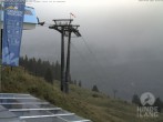 Archiv Foto Webcam Aussicht auf Bad Hindelang von der Hornbahn Bergstation 07:00