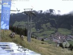 Archiv Foto Webcam Aussicht auf Bad Hindelang von der Hornbahn Bergstation 11:00