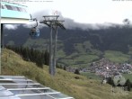 Archiv Foto Webcam Aussicht auf Bad Hindelang von der Hornbahn Bergstation 13:00