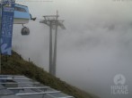 Archiv Foto Webcam Aussicht auf Bad Hindelang von der Hornbahn Bergstation 15:00