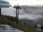 Archiv Foto Webcam Aussicht auf Bad Hindelang von der Hornbahn Bergstation 05:00