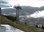 Archiv Foto Webcam Aussicht auf Bad Hindelang von der Hornbahn Bergstation 06:00