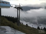 Archiv Foto Webcam Aussicht auf Bad Hindelang von der Hornbahn Bergstation 07:00