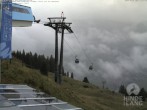 Archiv Foto Webcam Aussicht auf Bad Hindelang von der Hornbahn Bergstation 11:00