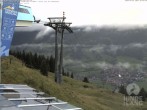Archiv Foto Webcam Aussicht auf Bad Hindelang von der Hornbahn Bergstation 06:00