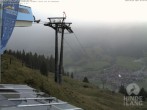 Archiv Foto Webcam Aussicht auf Bad Hindelang von der Hornbahn Bergstation 05:00