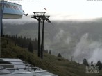 Archiv Foto Webcam Aussicht auf Bad Hindelang von der Hornbahn Bergstation 06:00