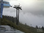 Archiv Foto Webcam Aussicht auf Bad Hindelang von der Hornbahn Bergstation 07:00