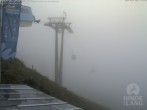 Archiv Foto Webcam Aussicht auf Bad Hindelang von der Hornbahn Bergstation 13:00