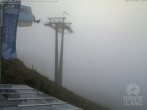 Archiv Foto Webcam Aussicht auf Bad Hindelang von der Hornbahn Bergstation 15:00