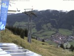 Archiv Foto Webcam Aussicht auf Bad Hindelang von der Hornbahn Bergstation 17:00