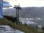 Archiv Foto Webcam Aussicht auf Bad Hindelang von der Hornbahn Bergstation 05:00
