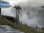 Archiv Foto Webcam Aussicht auf Bad Hindelang von der Hornbahn Bergstation 07:00