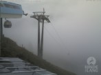 Archiv Foto Webcam Aussicht auf Bad Hindelang von der Hornbahn Bergstation 09:00