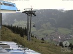 Archiv Foto Webcam Aussicht auf Bad Hindelang von der Hornbahn Bergstation 11:00