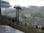 Archiv Foto Webcam Aussicht auf Bad Hindelang von der Hornbahn Bergstation 13:00