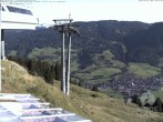 Archiv Foto Webcam Aussicht auf Bad Hindelang von der Hornbahn Bergstation 07:00