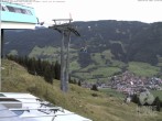 Archiv Foto Webcam Aussicht auf Bad Hindelang von der Hornbahn Bergstation 09:00