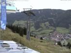 Archiv Foto Webcam Aussicht auf Bad Hindelang von der Hornbahn Bergstation 11:00