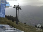 Archiv Foto Webcam Aussicht auf Bad Hindelang von der Hornbahn Bergstation 05:00