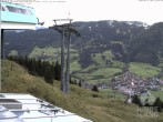 Archiv Foto Webcam Aussicht auf Bad Hindelang von der Hornbahn Bergstation 07:00
