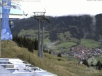 Archiv Foto Webcam Aussicht auf Bad Hindelang von der Hornbahn Bergstation 09:00