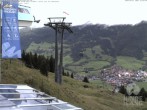 Archiv Foto Webcam Aussicht auf Bad Hindelang von der Hornbahn Bergstation 11:00