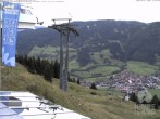 Archiv Foto Webcam Aussicht auf Bad Hindelang von der Hornbahn Bergstation 15:00