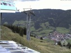 Archiv Foto Webcam Aussicht auf Bad Hindelang von der Hornbahn Bergstation 17:00