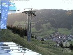Archiv Foto Webcam Aussicht auf Bad Hindelang von der Hornbahn Bergstation 19:00
