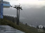 Archiv Foto Webcam Aussicht auf Bad Hindelang von der Hornbahn Bergstation 05:00