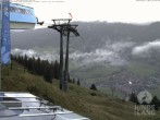 Archiv Foto Webcam Aussicht auf Bad Hindelang von der Hornbahn Bergstation 06:00
