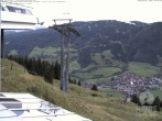 Archiv Foto Webcam Aussicht auf Bad Hindelang von der Hornbahn Bergstation 07:00