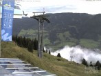 Archiv Foto Webcam Aussicht auf Bad Hindelang von der Hornbahn Bergstation 09:00