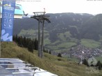 Archived image Webcam Mountain station Hornbahn 13:00