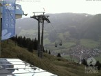 Archiv Foto Webcam Aussicht auf Bad Hindelang von der Hornbahn Bergstation 15:00