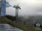 Archiv Foto Webcam Aussicht auf Bad Hindelang von der Hornbahn Bergstation 07:00