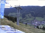 Archiv Foto Webcam Aussicht auf Bad Hindelang von der Hornbahn Bergstation 05:00
