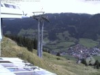 Archiv Foto Webcam Aussicht auf Bad Hindelang von der Hornbahn Bergstation 06:00