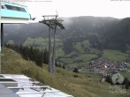 Archiv Foto Webcam Aussicht auf Bad Hindelang von der Hornbahn Bergstation 09:00