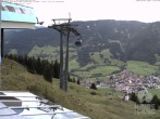 Archiv Foto Webcam Aussicht auf Bad Hindelang von der Hornbahn Bergstation 13:00